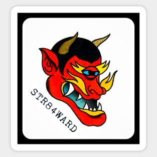 Str84ward "Devil-Clops" Sticker